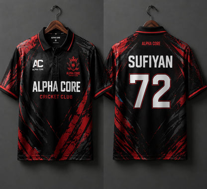 sports cricket jersey customize able