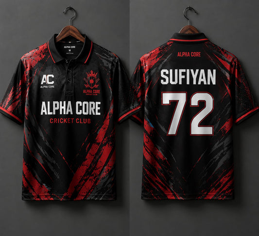 sports cricket jersey customize able