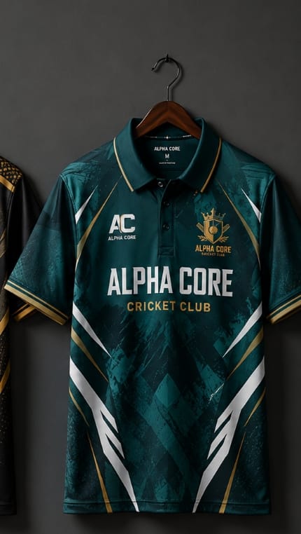 sports cricket jersey customize able