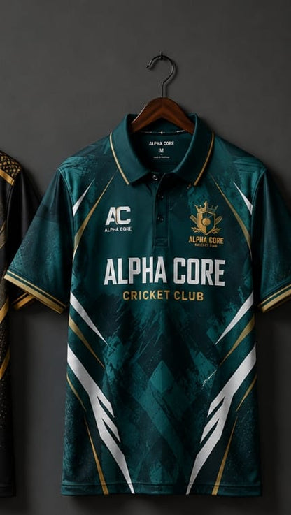 sports cricket jersey customize able