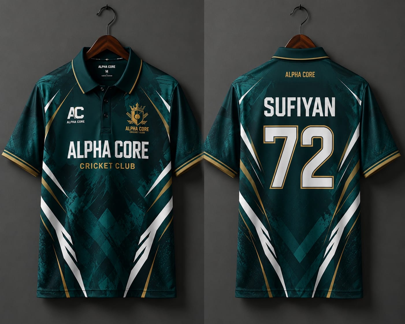 sports cricket jersey customize able